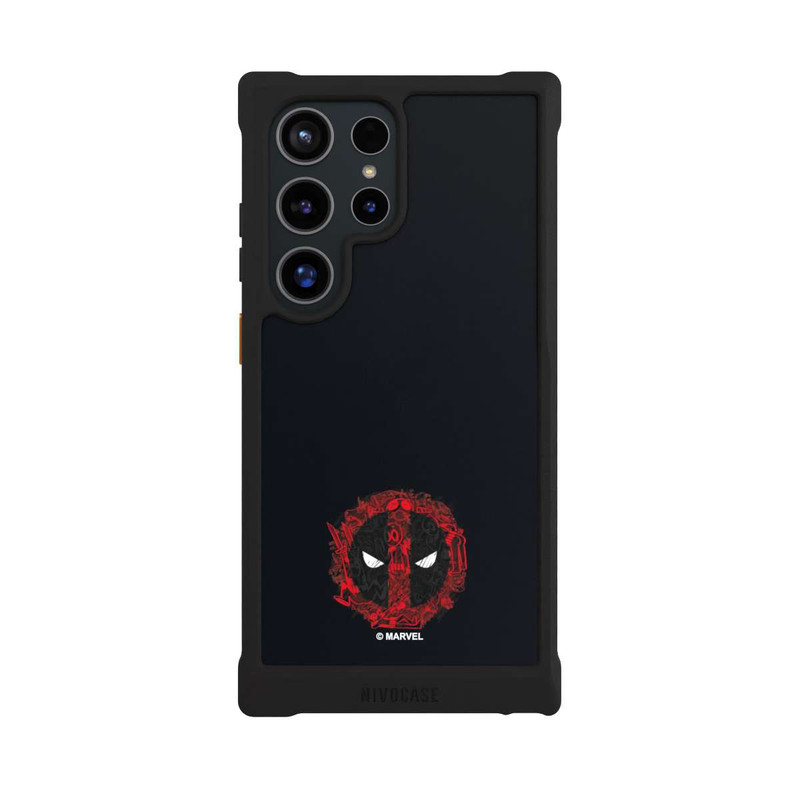 Galaxy S24 Ultra NIVOmax Deadpool Logo