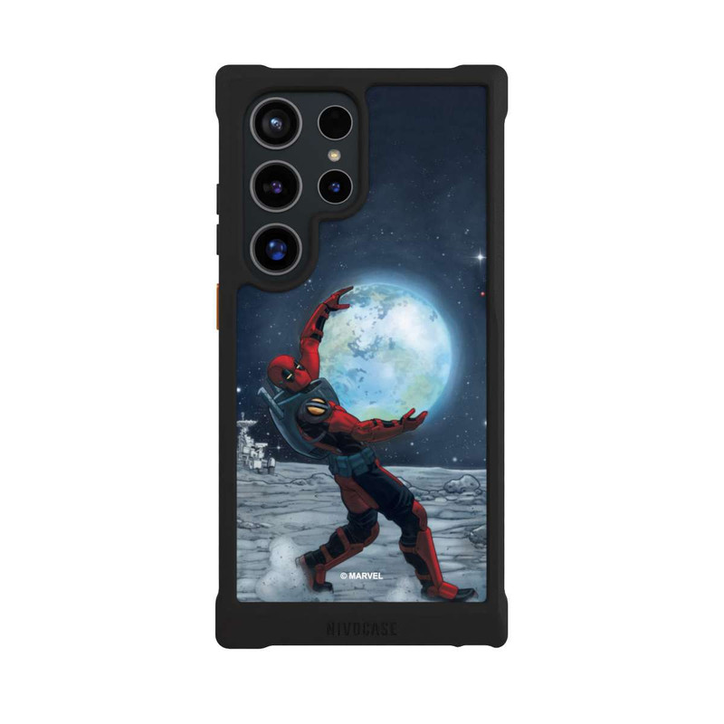 Galaxy S24 Ultra NIVOmax Deadpool Moon