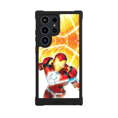 Samsung Galaxy S24 Ultra NIVOmax Iron Man on Fire