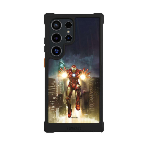 Samsung Galaxy S24 Ultra NIVOmax Iron Man Flying