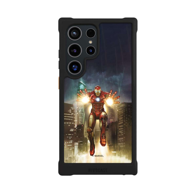 Galaxy S24 Ultra NIVOmax Iron Man Flying