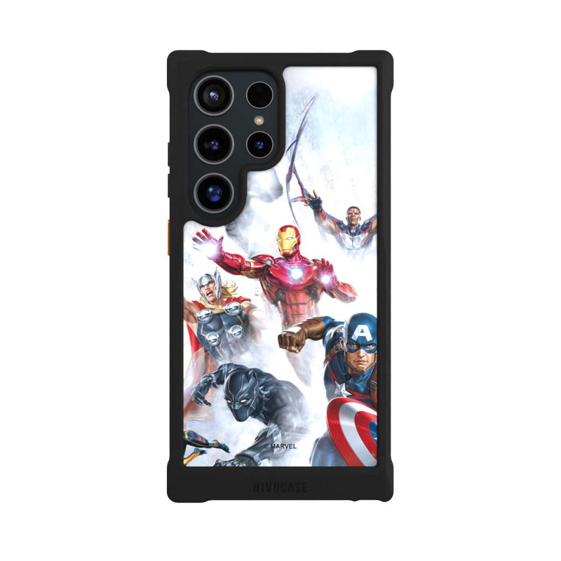 Galaxy S24 Ultra NIVOmax Avengers Jumping at You