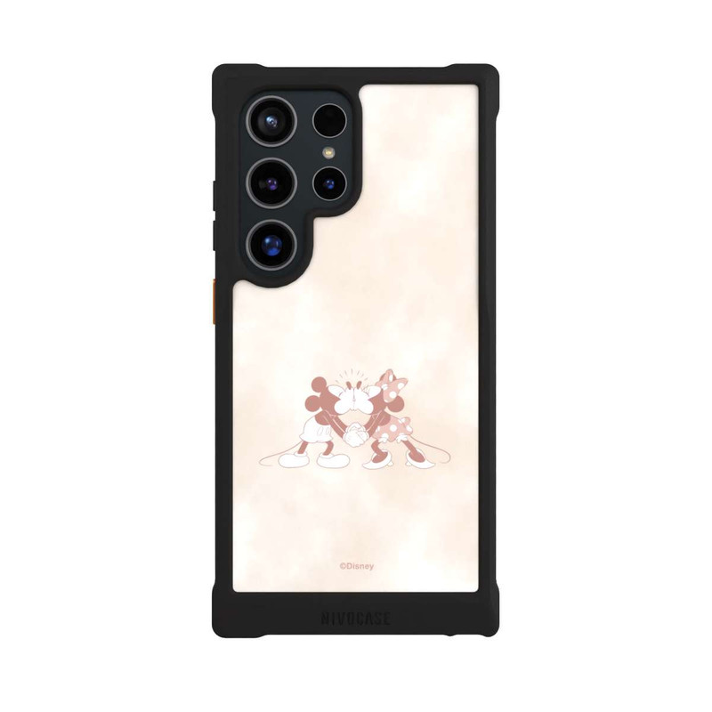 Galaxy S24 Ultra NIVOmax Micky Minnie embrasse Boho