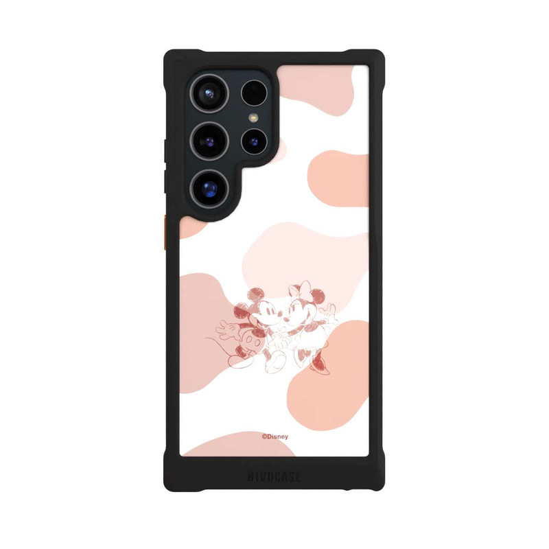 Galaxy S24 Ultra NIVOmax Mickey et Minnie se tiennent la main Boho