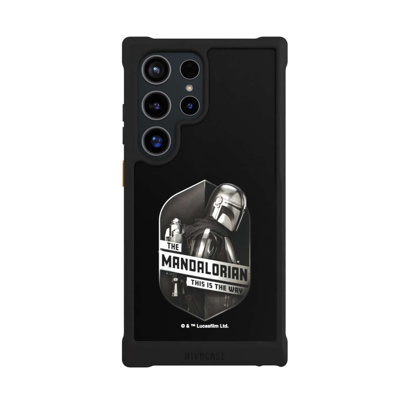 Galaxy S24 Ultra NIVOmax The Mandalorian This Is The Way