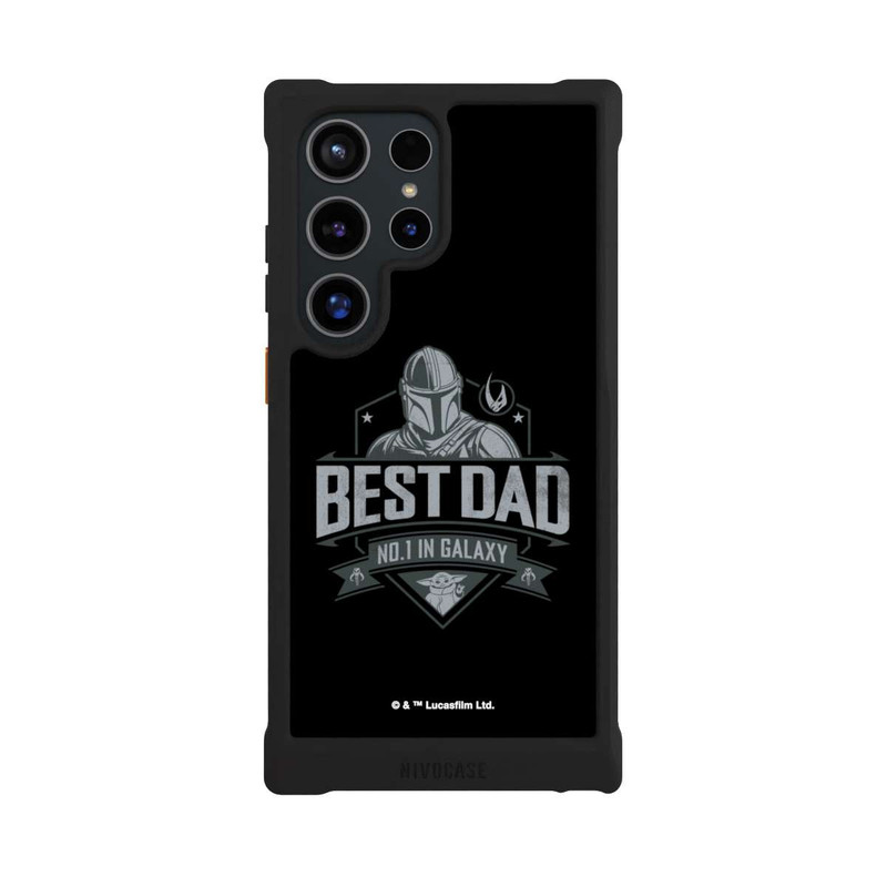 Galaxy S24 Ultra NIVOmax The Mandalorian Number One Dad