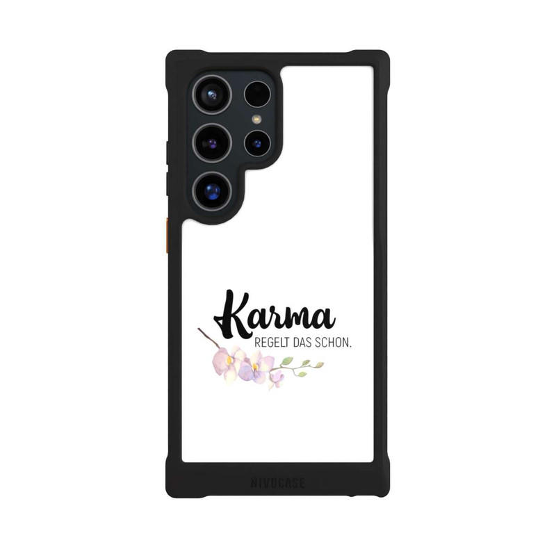 Galaxy S24 Ultra NIVOmax Karma regelt das schon