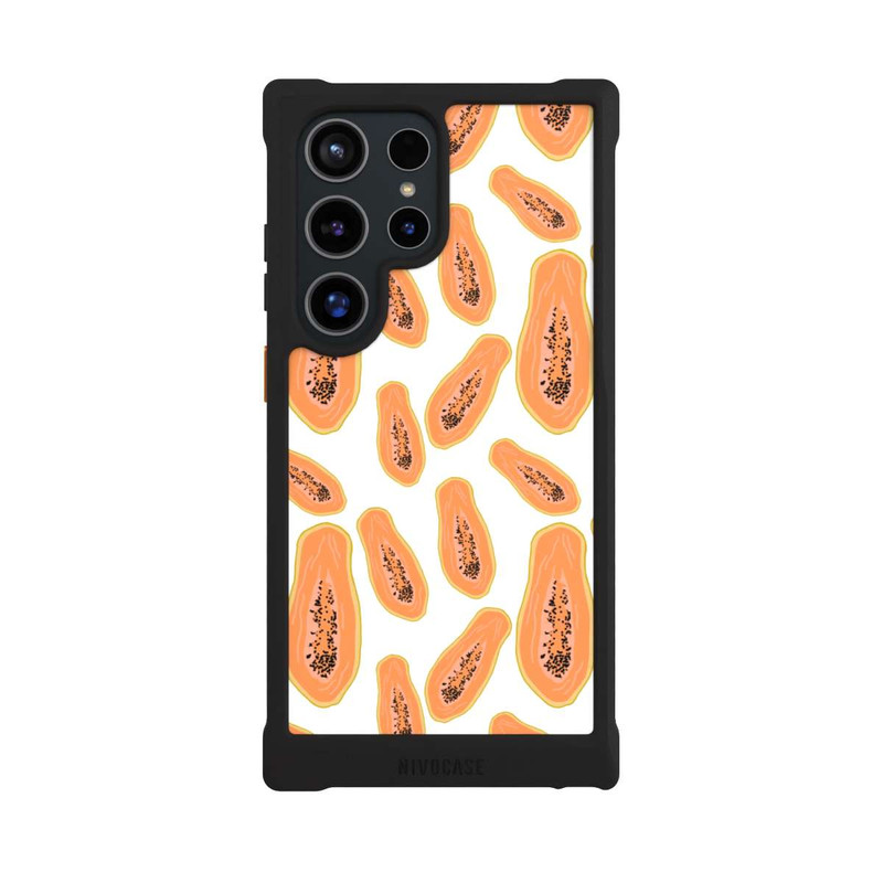 Galaxy S24 Ultra NIVOmax Papaya