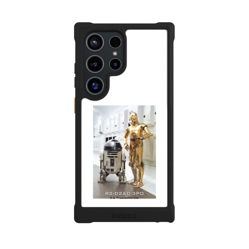 Galaxy S24 Ultra NIVOmax R2D2 et C3PO en images