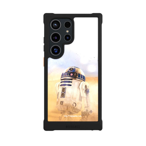 Samsung Galaxy S24 Ultra NIVOmax R2D2 in der Wüste