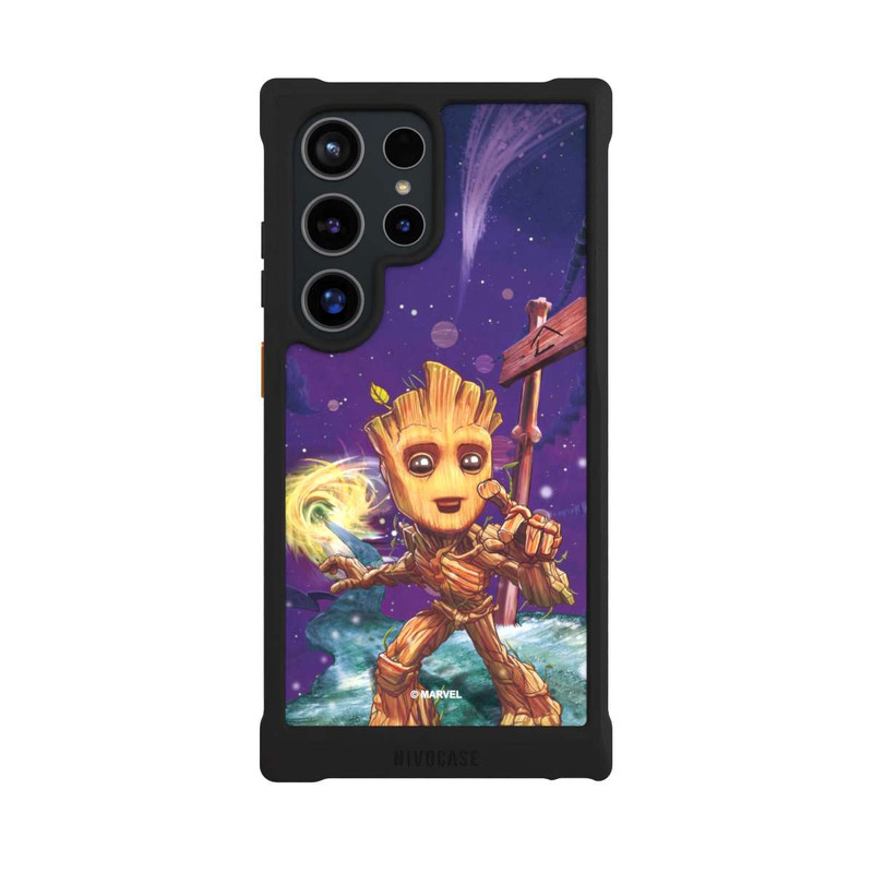 Galaxy S24 Ultra NIVOmax Baby Groot Galaxy Touch