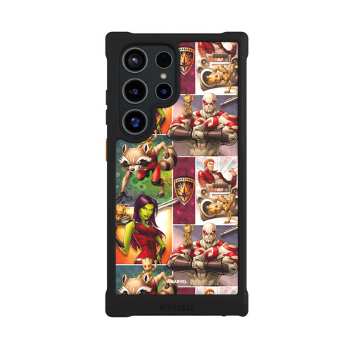 Samsung Galaxy S24 Ultra NIVOmax Guardians of the Galaxy Comic Book Pattern