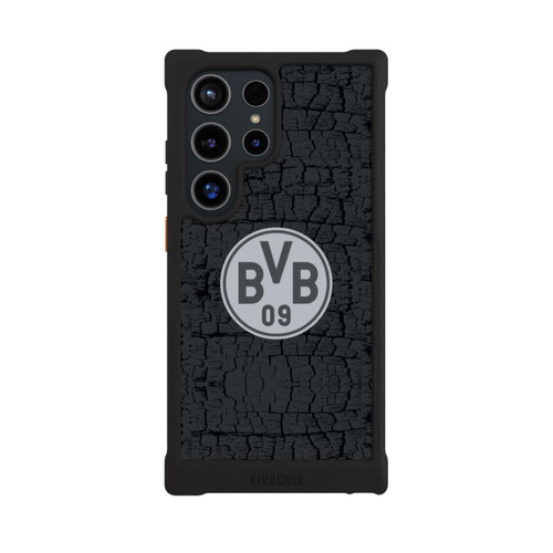 Samsung Galaxy S24 Ultra NIVOmax BVB Trikot Kohle und Stahl