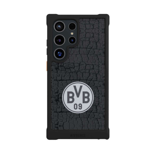 Samsung Galaxy S24 Ultra NIVOmax BVB Trikot Kohle und Stahl