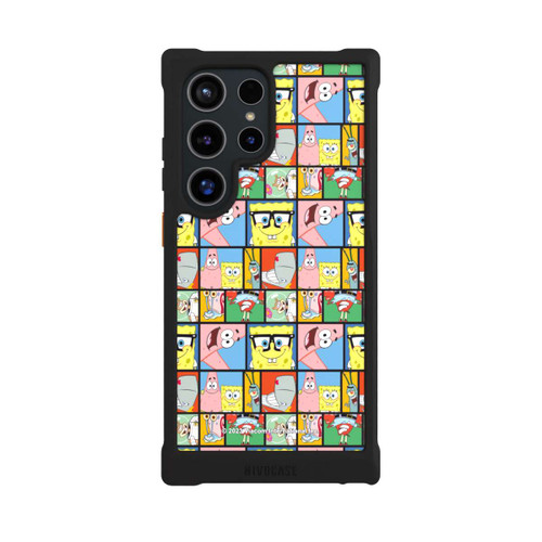 Samsung Galaxy S24 Ultra NIVOmax Spongebob Friends Memory Muster