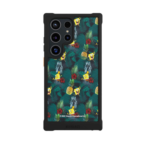 Samsung Galaxy S24 Ultra NIVOmax Spongebob Ananas-Muster