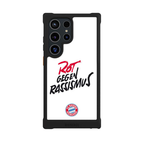 Samsung Galaxy S24 Ultra NIVOmax FCB Rot gegen Rassismus