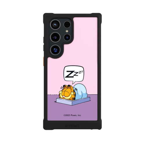 Samsung Galaxy S24 Ultra NIVOmax Garfield Nap Attack Pink 