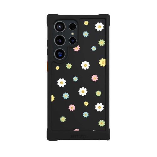 Samsung Galaxy S24 Ultra NIVOmax Flower Power klein transparent