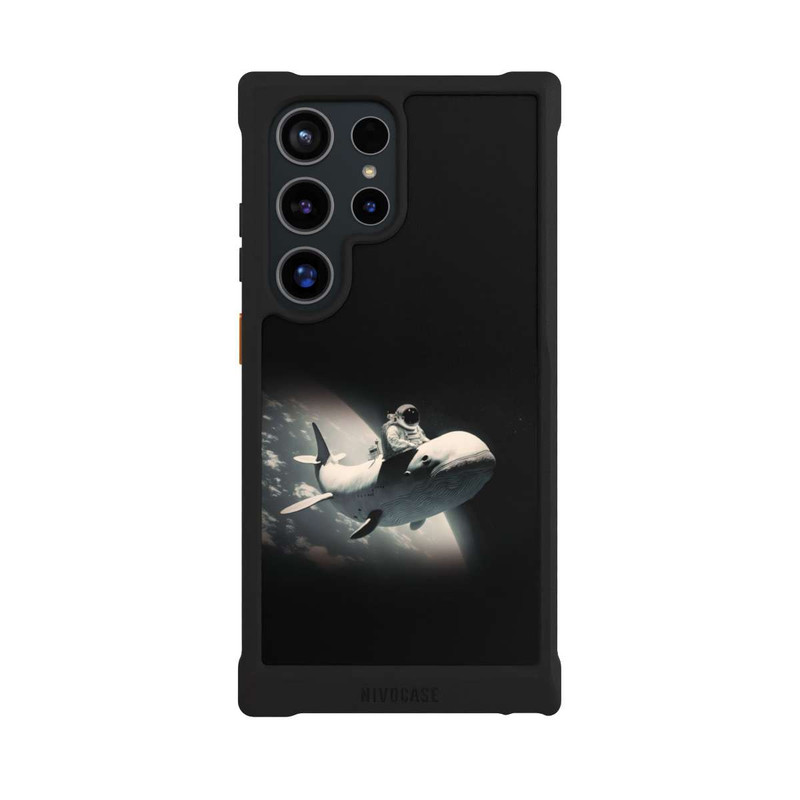 Galaxy S24 Ultra NIVOmax Eine besondere Reise Astronaut