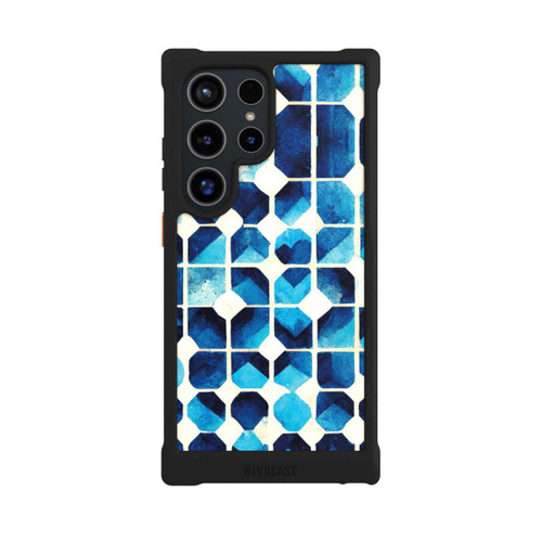 Samsung Galaxy S24 Ultra NIVOmax Blaues Muster