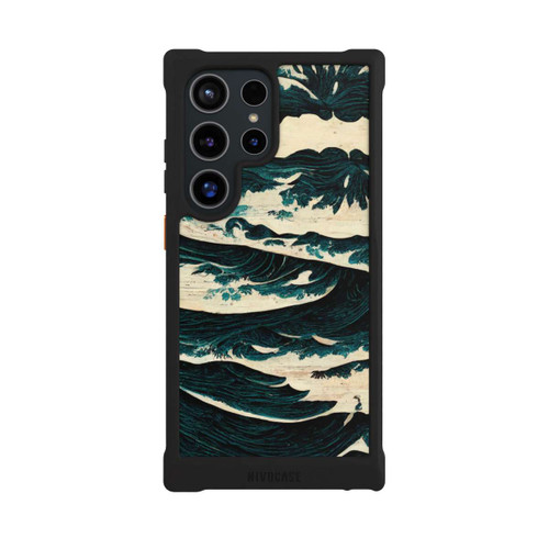 Samsung Galaxy S24 Ultra NIVOmax Wilde Wellen