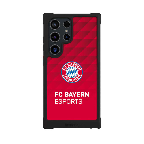 Samsung Galaxy S24 Ultra NIVOmax FCB eSports Rot