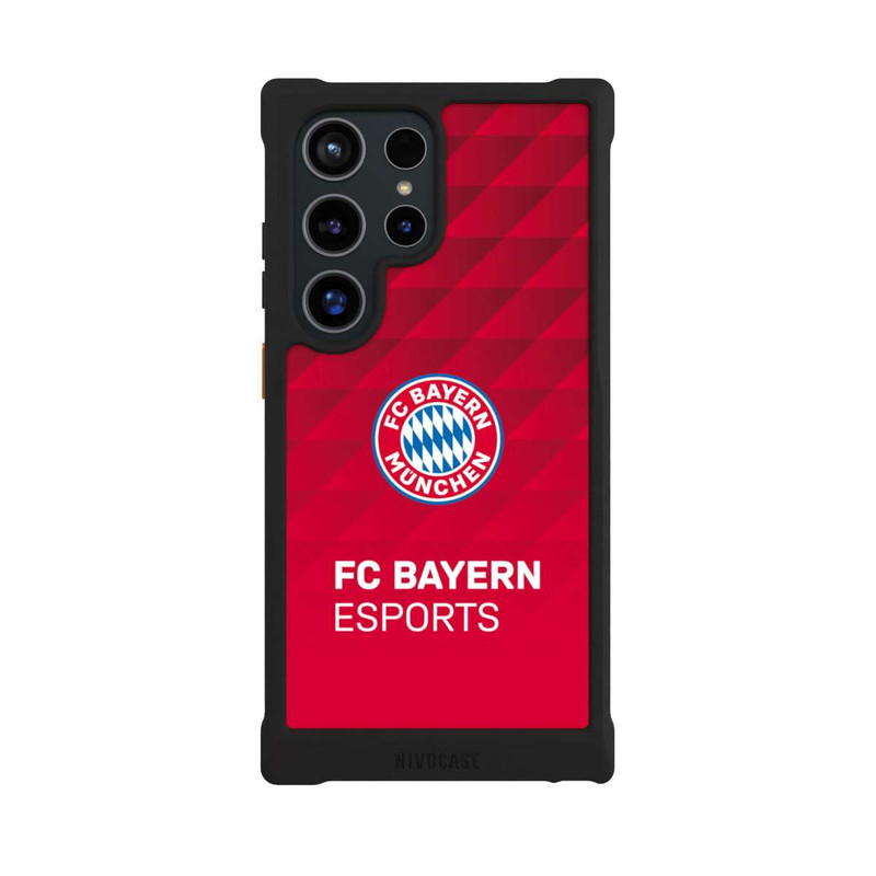 Galaxy S24 Ultra NIVOmax FCB eSports Rouge