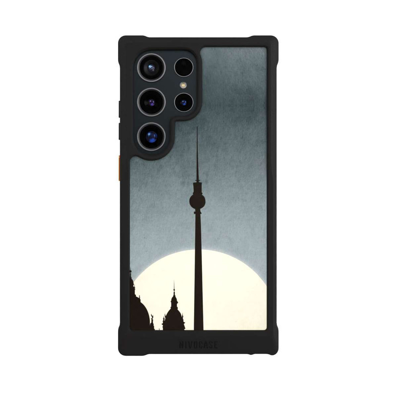 Galaxy S24 Ultra NIVOmax Berliner Sonnenaufgang