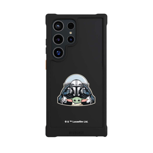 Samsung Galaxy S24 Ultra NIVOmax Mando und Grogu Transparent