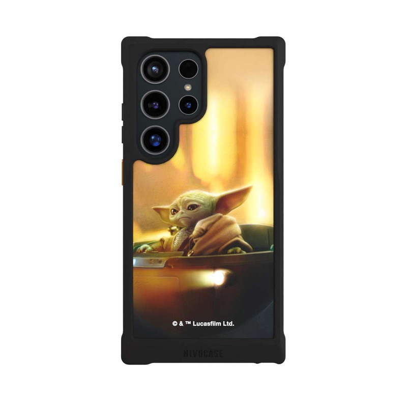 Galaxy S24 Ultra NIVOmax Grogu In der Schwebegondel