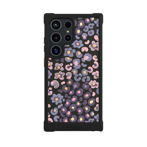 Samsung Galaxy S24 Ultra NIVOmax Tierfell mit Blumen