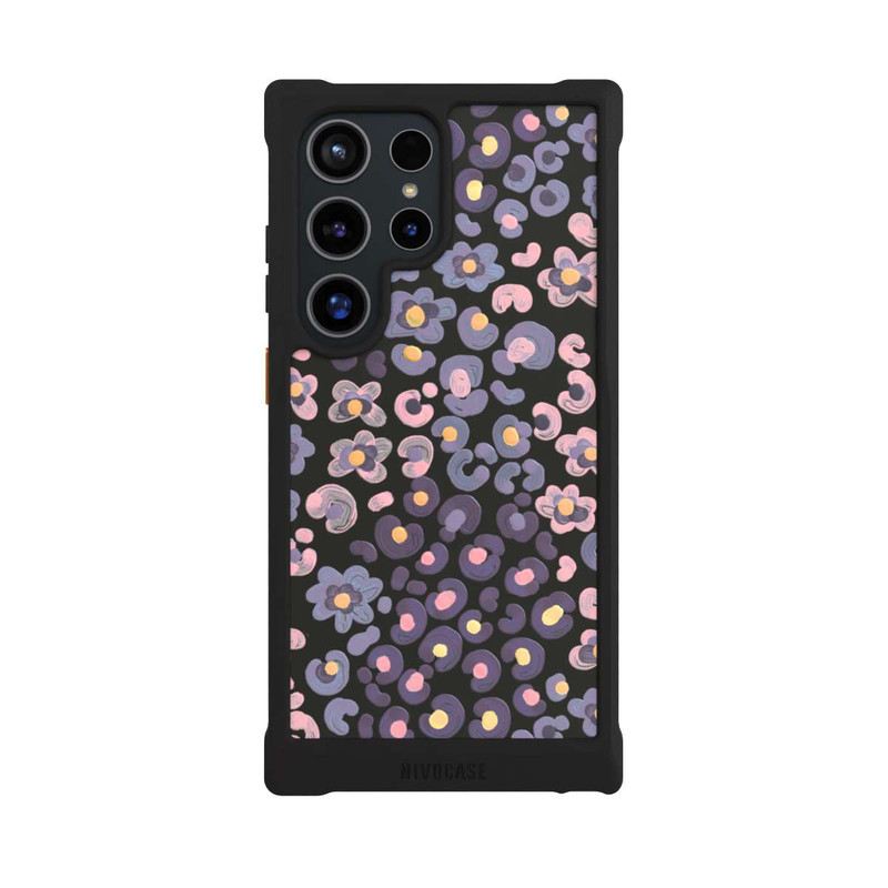 Galaxy S24 Ultra NIVOmax Tierfell mit Blumen