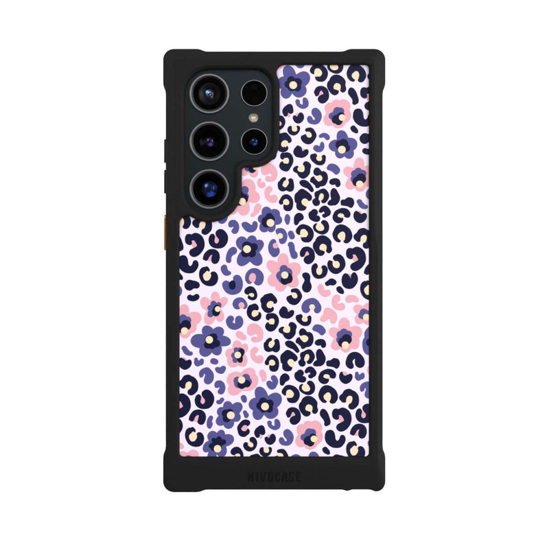 Galaxy S24 Ultra NIVOmax Tierfell mit Blumen 1