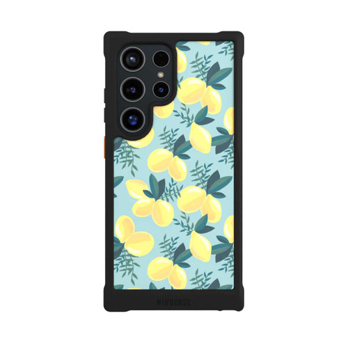Samsung Galaxy S24 Ultra NIVOmax Gemalte Zitronen