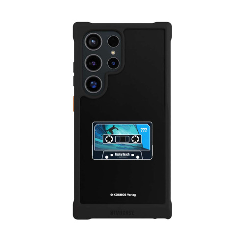 Samsung Galaxy S24 Ultra NIVOmax Rocky Beach Kassette Surfer
