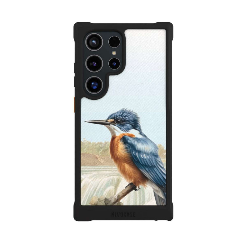 Galaxy S24 Ultra NIVOmax Kingfisher Retro