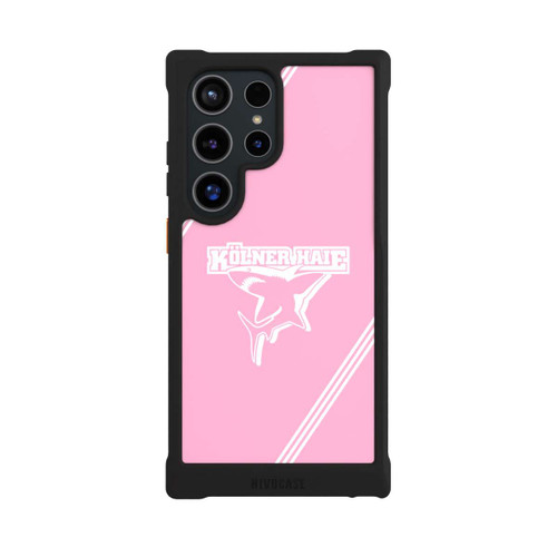 Samsung Galaxy S24 Ultra NIVOmax Kölner Haie Rosa