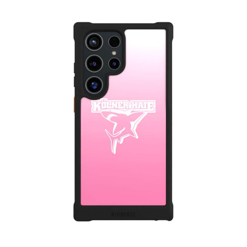 Samsung Galaxy S24 Ultra NIVOmax Kölner Haie Pink
