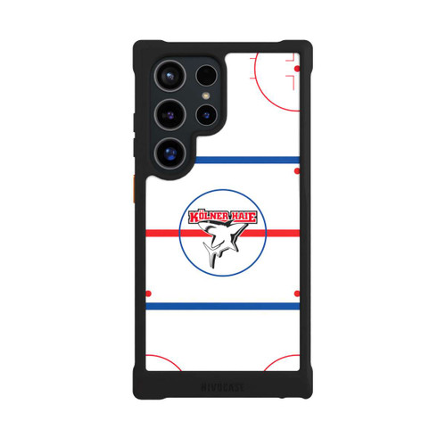 Samsung Galaxy S24 Ultra NIVOmax Kölner Haie Spielfeld