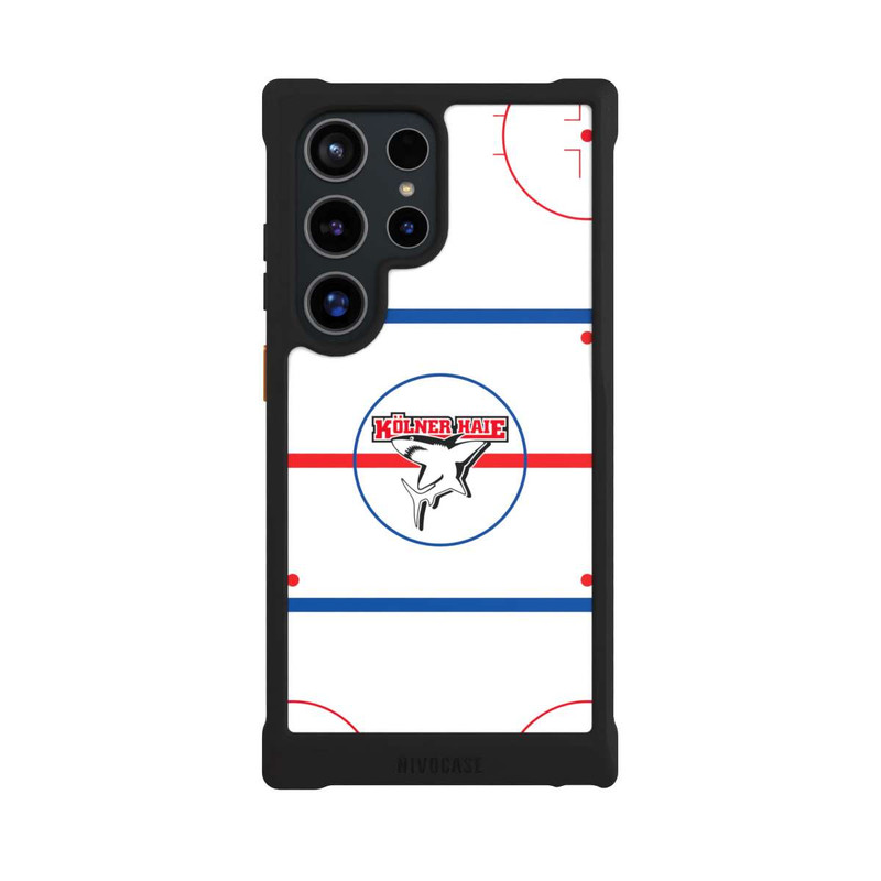 Galaxy S24 Ultra NIVOmax Kölner Haie Spielfeld