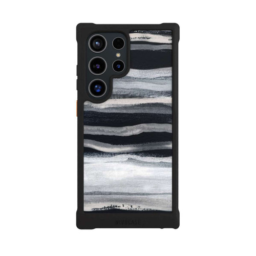 Samsung Galaxy S24 Ultra NIVOmax Abstrakte Pinselstriche 68