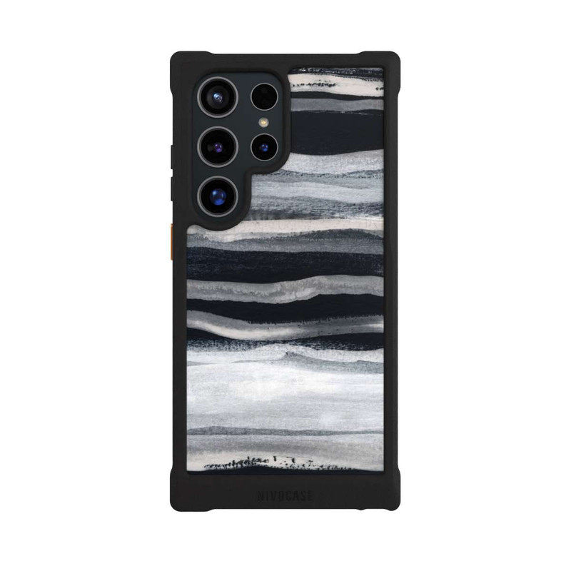 Galaxy S24 Ultra NIVOmax Abstrakte Pinselstriche 68