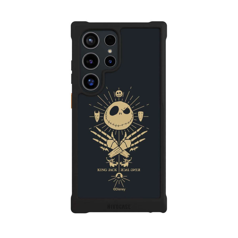 Galaxy S24 Ultra NIVOmax Nightmare Before Christmas King Jack