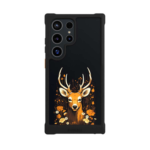 Samsung Galaxy S24 Ultra NIVOmax Deer Flowers Big