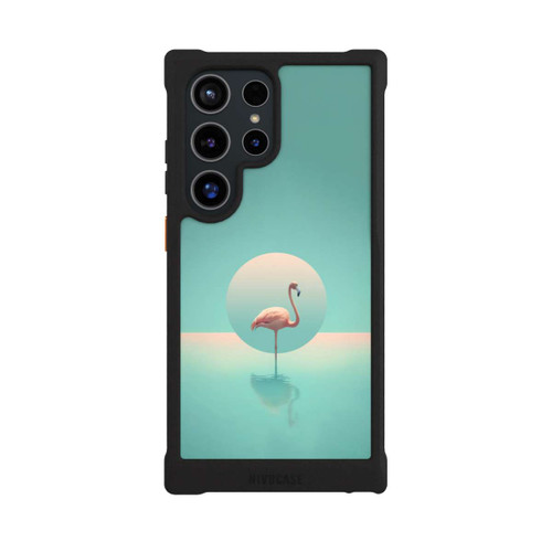Samsung Galaxy S24 Ultra NIVOmax Flamingo In The Pool 