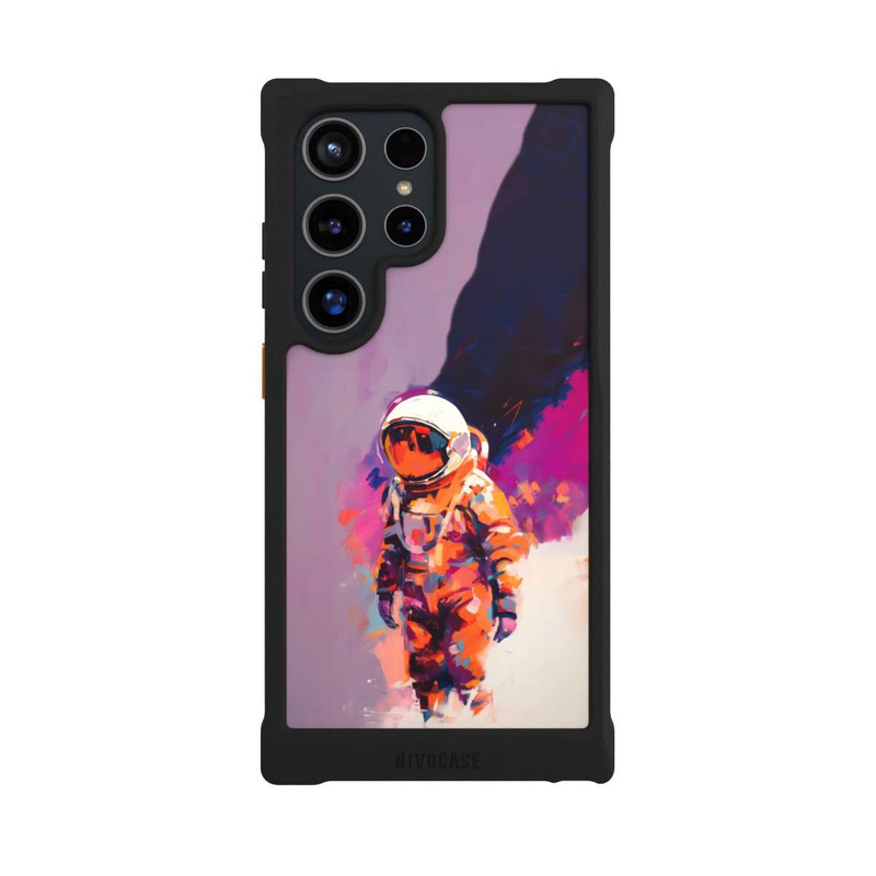Galaxy S24 Ultra NIVOmax Astronaute orange