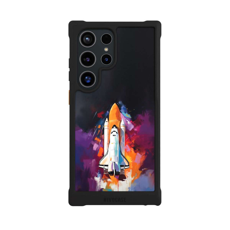 Galaxy S24 Ultra NIVOmax Space Shuttle Start