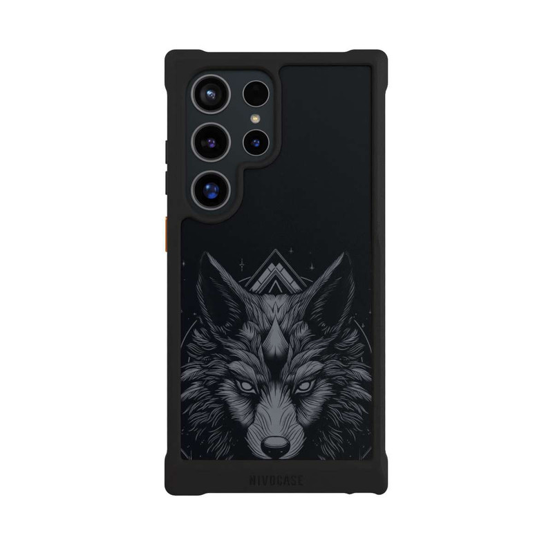 Galaxy S24 Ultra NIVOmax Zodiac Wolf