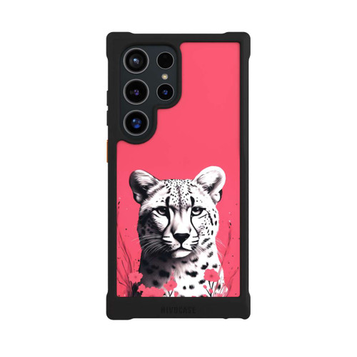 Samsung Galaxy S24 Ultra NIVOmax White Cheetah